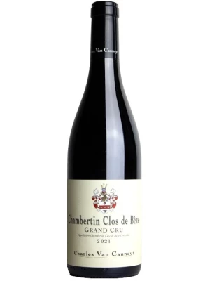 Вино Charles Van Canneyt, Chambertin Clos de Beze Grand Cru AOC 2021, 0.75 л