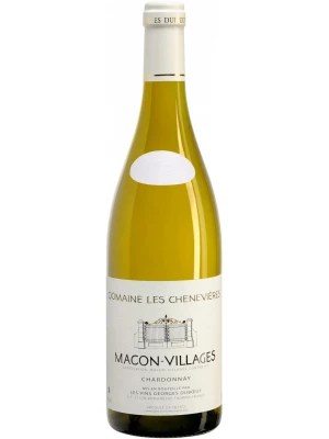 Вино Georges Duboeuf, Domaine Les Chenevieres, Macon-Villages AOC 2020, 0.75 л