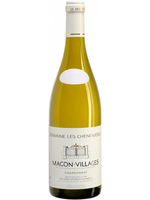 Georges Duboeuf, Domaine Les Chenevieres, Macon-Villages AOC