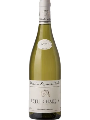 Вино Domaine Seguinot-Bordet, Petit Chablis AOC 2022, 0.75 л