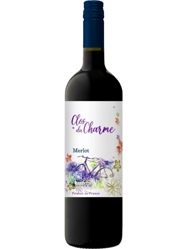 Les Celliers Jean d'Alibert, Cloce du Charme Merlot, Pays d'Oc IGP