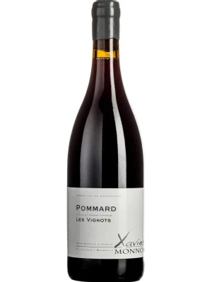 Вино Domaine Xavier Monnot, Pommard Les Vignots AOC 2021, 0.75 л