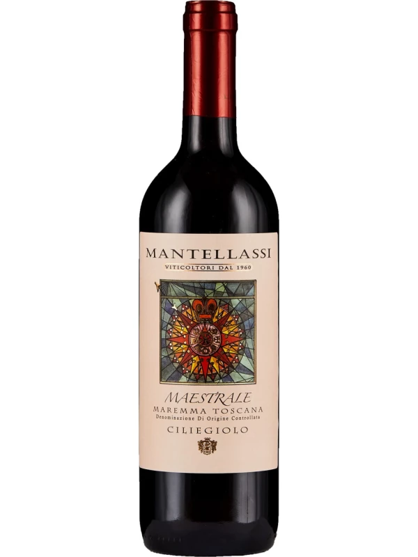 Mantellassi, Maestrale Ciliegiolo, Maremma Toscana DOC
