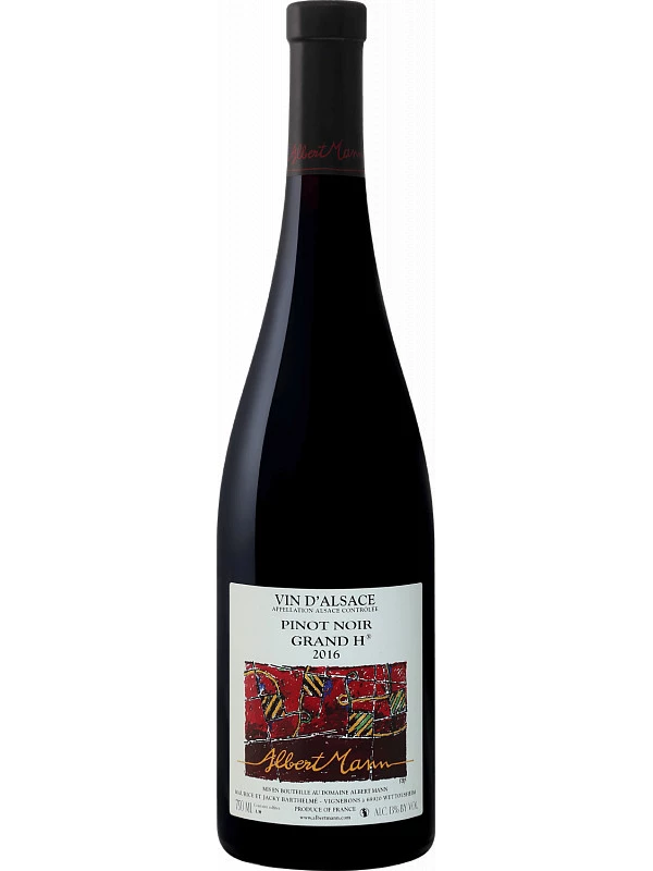 Albert Mann, Pinot Noir Grand H, Alsace AOC