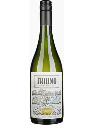 Вино Triuno Chardonnay 2022, 0.75 л