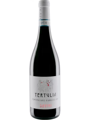 Вино Fattoria Giuseppe Savini, Tertulia Montepulciano d'Abruzzo DOC 2022, 0.75 л