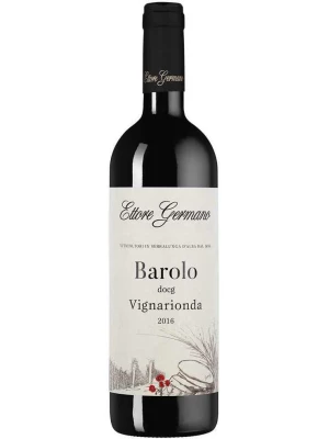 Вино Ettore Germano, Barolo Vignarionda DOCG 2016, 0.75 л