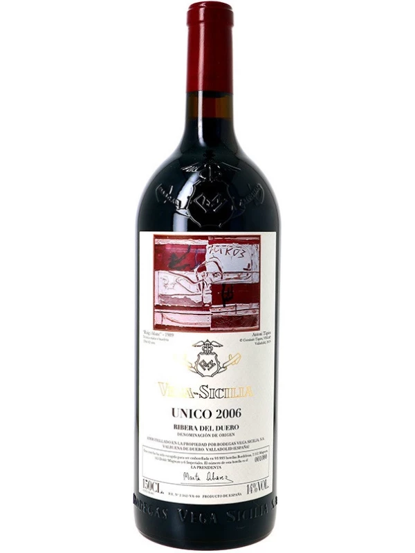 Ribera del Duero DO, Vega Sicilia Unico