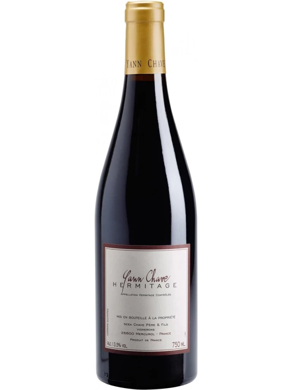 Yann Chave, Hermitage AOC