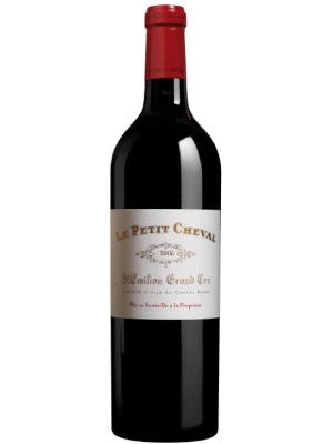 Вино Le Petit Cheval Saint Emilion Grand Cru AOC 2006, 0.75 л