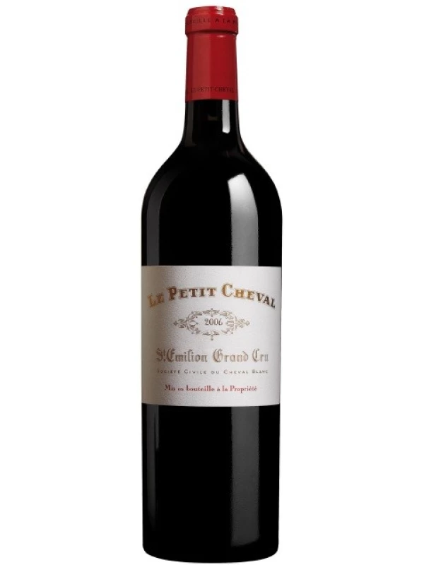 Le Petit Cheval Saint Emilion Grand Cru AOC