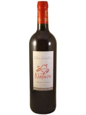 Вино Chateau Lamothe-Cissac, Fabre de Nature Sans SO2 Haut-Medoc AOC 2018, 0.75 л