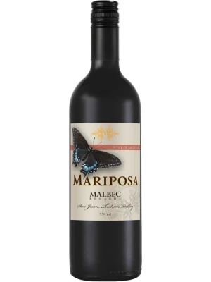 Вино Mariposa Malbec-Bonarda 2021, 0.75 л