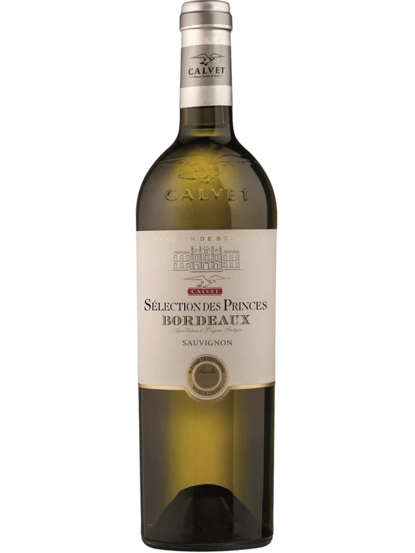 Calvet, Selection des Princes Blanc, Bordeaux АОP
