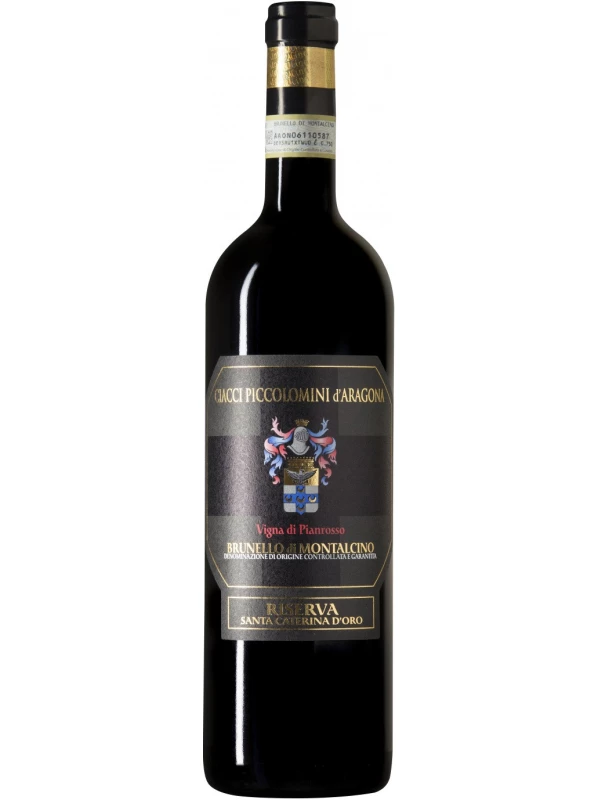 Ciacci Piccolomini d'Aragona, Vigna di Pianrosso Santa Caterina d'Oro, Brunello di Montalcino DOCG Riserva