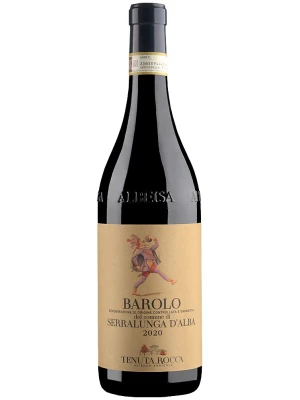 Вино Tenuta Rocca, Barolo del Comune di Serralunga d'Alba DOCG 2020, 0.75 л