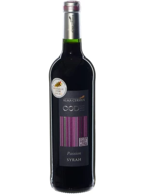 Вино Alma Cersius, Code Passion Syrah, Pays d'Oc IGP 0.75 л