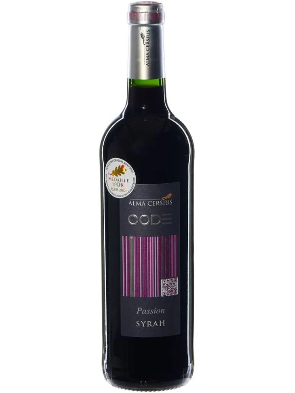 Alma Cersius, Code Passion Syrah, Pays d'Oc IGP