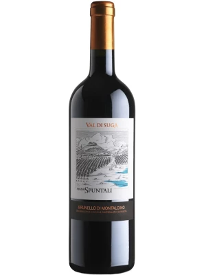 Вино Val di Suga, Vigna Spuntali, Brunello di Montalcino DOCG 2018, 0.75 л