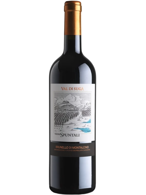 Val di Suga, Vigna Spuntali, Brunello di Montalcino DOCG