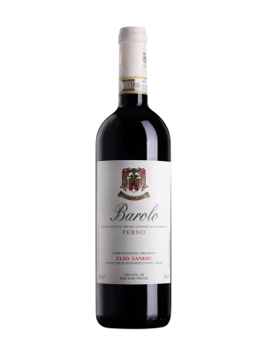 Вино Elio Sandri, Barolo Perno 2018, 0.75 л