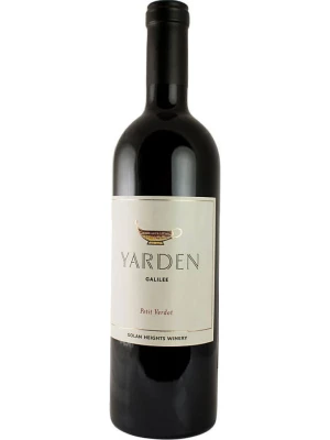 Вино Golan Heights, Yarden Petit Verdot 2019, 0.75 л