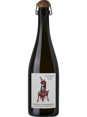 Вино Marie Copinet, Rouge (Pinot Noir), Coteaux Champenois AOC 2018, 0.75 л