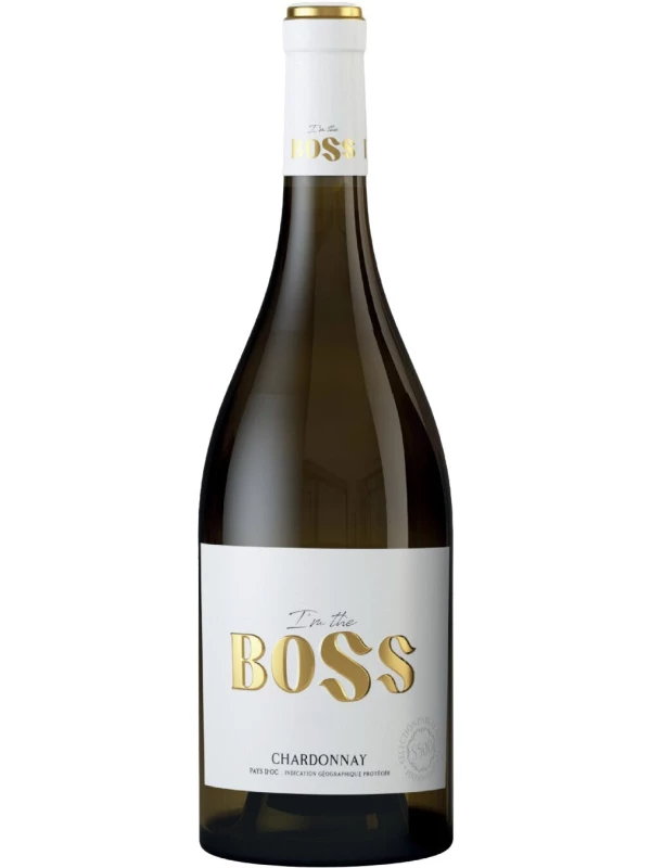 I'm the Boss Chardonnay, Pays d'Oc IGP