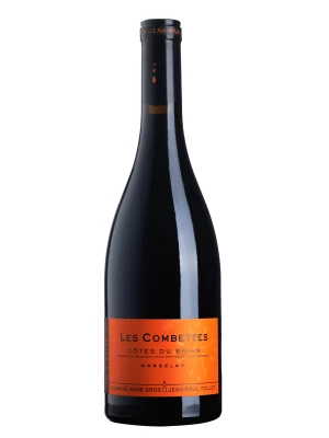 Вино Domaine Anne Gros & Jean-Paul Tollot, Pays d'Herault Cotes du Brian Les Combettes Marselan 2020, 0.75 л