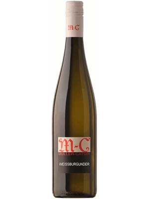 Вино Muller-Catoir, MC Weissburgunder 2018, 0.75 л