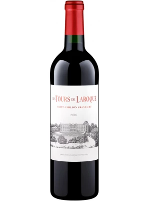Вино Les Tours de Laroque Saint-Emilion Grand Cru AOC 2016, 0.75 л
