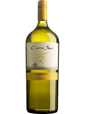 Вино Cono Sur, Tocornal Chardonnay, Central Valley DO 2013, 1.5 л