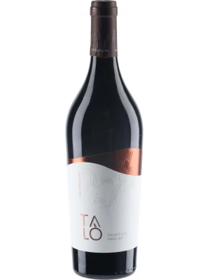 Вино Feudi di San Marzano, Talo Primitivo-Merlot, Tarantino IGP 2021, 0.75 л