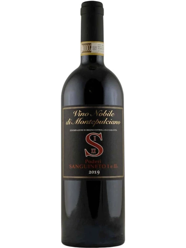 Poderi Sanguineto I e II, Vino Nobile di Montepulciano DOCG