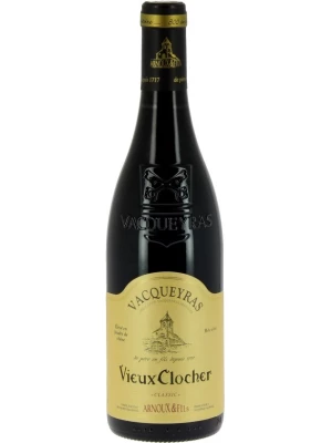 Вино Arnoux & Fils, Vieux Clocher Classic, Vacqueyras AOC 2020, 0.75 л