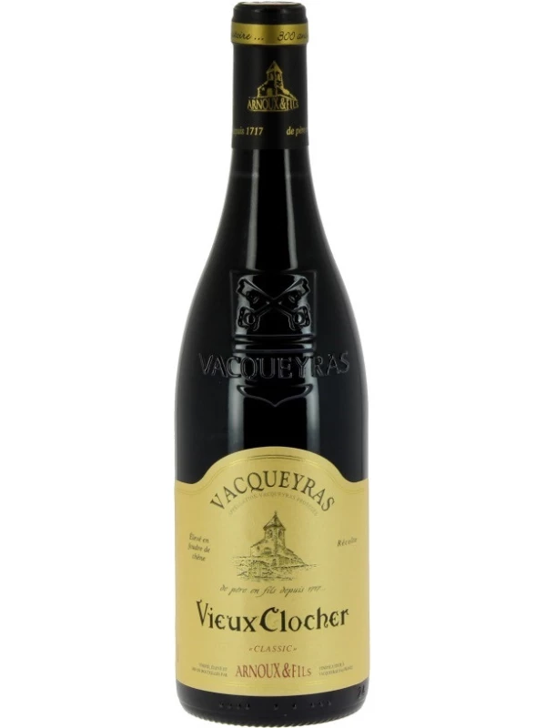 Arnoux & Fils, Vieux Clocher Classic, Vacqueyras AOC