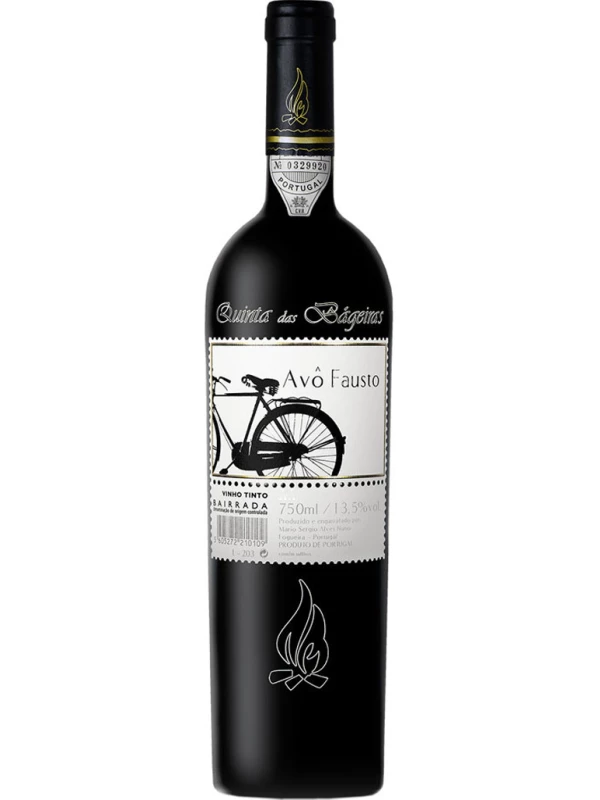 Quinta das Bageiras, Avo Fausto Tinto, Bairrada DOC
