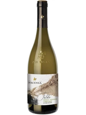 Вино Nicosia, Falde Insolia-Viognier-Carricante, Terre Siciliane IGT 0.75 л