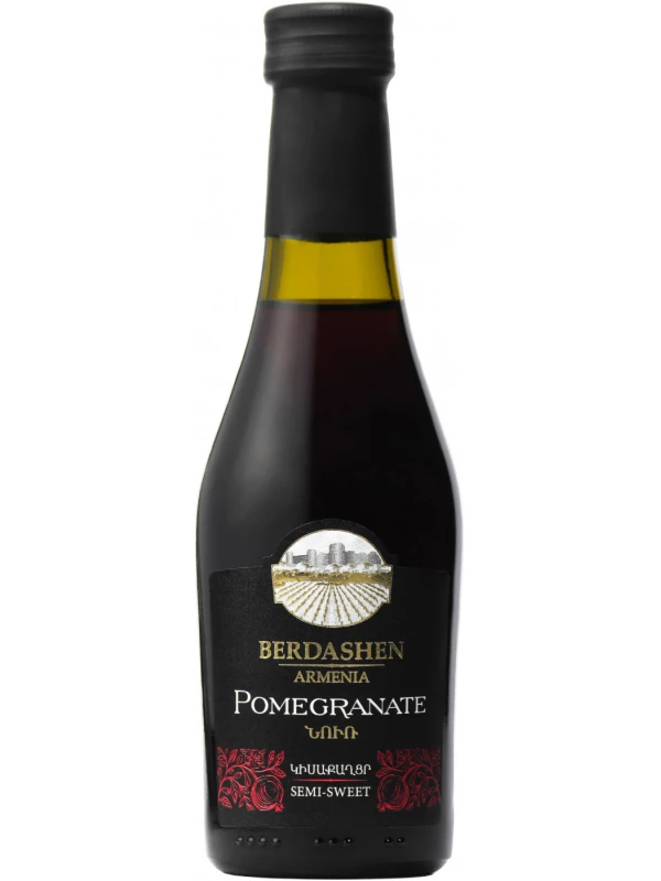 Berdashen, Pomegranate, Semi-Sweet