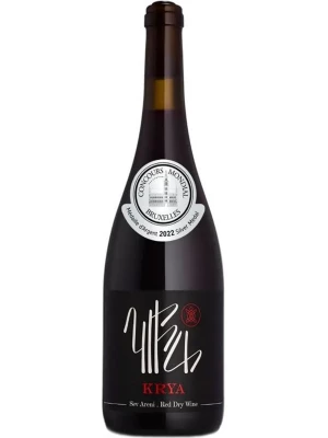 Вино Krya Red Dry 2020, 0.75 л