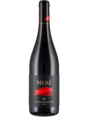 Вино Feudo Maccari, Nere Nero d'Avola, Sicilia IGT 2018, 0.75 л