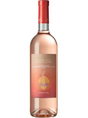 Вино Chateau Cotes de Saint Daniel, Presto Rose 2023, 0.75 л