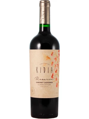 Вино Vina Carta Vieja, Kidia Reserva Cabernet Sauvignon, Loncomilla DO 2015, 0.75 л