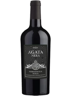 Вино Tinazzi, Agata Nera Nero d'Avola, Sicilia DOP 0.75 л