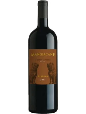 Вино Villa Mangiacane, Chianti Classico Riserva DOCG 2017, 0.75 л