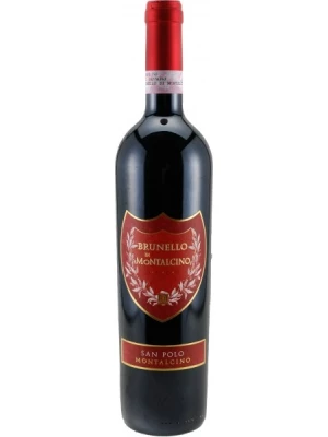 Вино San Polo, Brunello di Montalcino DOCG 2007, 0.75 л