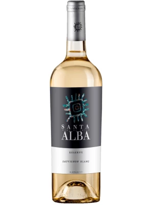Вино Santa Alba Reserve Sauvignon Blanc 2022, 0.75 л