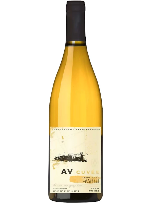 AV cuvee Pinot Blanc-Chardonnay-Traminer