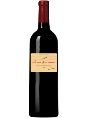 Вино Si mon pere savait, Cotes du Roussillon AOC 2008, 0.75 л