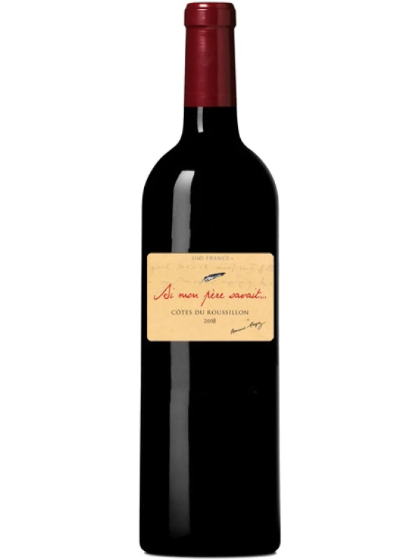 Si mon pere savait, Cotes du Roussillon AOC